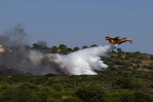 Για 3 συνεχόμενη ημέρα η Λακωνία σε πολύ υψηλό κίνδυνο πυρκαγιάς
