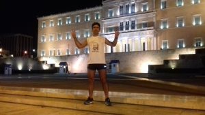 Έτρεξε Αθήνα – Σπάρτη για την απελευθέρωση, από τις Τούρκικες φυλακές του  Γιάννη Βασίλη Γιαϊλαλί..