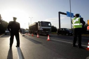 Απαγόρευση κυκλοφορίας φορτηγών ωφέλιμου φορτίου άνω του 1,5 τόνου κατά την περίοδο εορτασμού της 25ης Μαρτίου