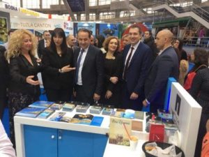 Μεγάλο ενδιαφέρον για το τουριστικό προϊόν της Περιφέρειας Πελοποννήσου στη διεθνή έκθεση IFT 2018 Βελιγραδίου