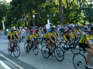 Μεγάλη προσέλευση ποδηλατών στην 4η Βόλτα με Ποδήλατα στη Μαγούλα
