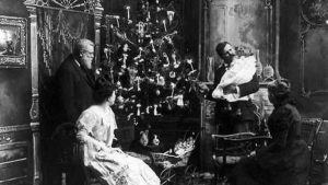 Πότε στολίστηκε το πρώτο χριστουγεννιάτικο δέντρο στην Ελλάδα