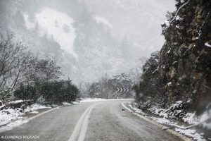 Κακοκαιρία με πυκνές χιονοπτώσεις, σημαντική πτώση της θερμοκρασίας