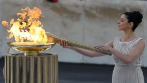 Η Ολυμπιακή φλόγα έρχεται στην Σπάρτη