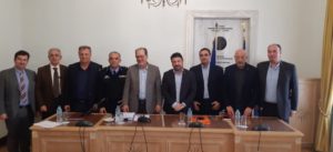 Ο Γ.Γ.Πολιτικής Προστασίας σε συσκέψεις στην Τρίπολη