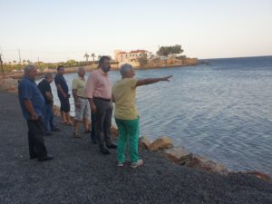 Στ. Αραχωβίτης: “Άμεση ανάγκη χρηματοδότησης ακτομηχανικης μελέτης για τη διάβρωση των ακτών της Λακωνίας”