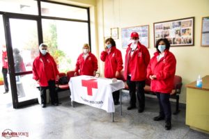 Εξέταση rapid-test υποβλήθηκαν μέλη του Ελληνικού Ερυθρού Σταυρού τμήματος Σπάρτης
