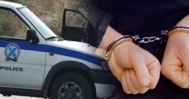 Συλλήψεις  2 ατόμων και εξιχνίαση 4 κλοπών στην Λακωνία