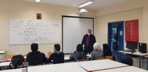 Ξεκίνησαν μαθήματα στο 3 ΓΕΛ Σπάρτης πρόσφυγες