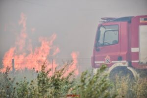 Πολύ υψηλός κίνδυνος πυρκαγιάς για την Λακωνία την Πέμπτη 5.8.2021