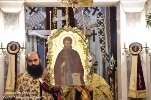 Δευτέρα 21 Νοεμβρίου ο  Εσπερινός Ενθρονίσεως της Ιερής Εικόνας του Αγίου Νίκωνος