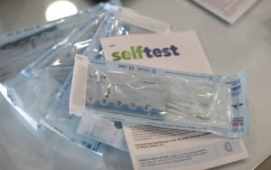 Δωρεάν διάθεση self test ξεκινάει την Δευτέρα 6.12.2021