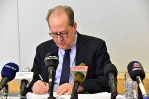 Υπογραφή συμβάσεων έργων στην Π. Ε Λακωνίας ύψους 3.045.000 ευρώ