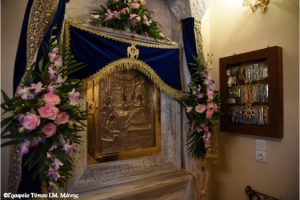 Με λαμπρότητα πανηγύρισε η Ιερά Μονή Παναγίας Γιάτρισσας Ταϋγέτου