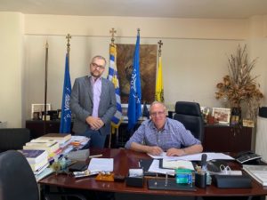 Δήλωση Δημάρχου Σπάρτης     για την υπογραφή της σύμβασης του έργου    «Ανάπλαση Κέντρου Σπάρτης» 