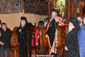 Λαμπρός εορτασμός στην ιστορική Ιερά Μονή Αγίων Τεσσαράκοντα Μαρτύρων