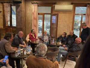 Περιοδεία υποψήφιων βουλευτών του ΣΥΡΙΖΑ ΠΣ Λακωνίας στον Δ. Μονεμβασίας