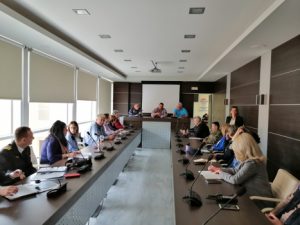 Σύσκεψη στην Π.Ε Λακωνίας για την αντιμετώπιση κινδύνων από την εκδήλωση δασικών πυρκαγιών